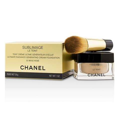 chanel cream foundation prices|chanel foundation 32 beige rose.